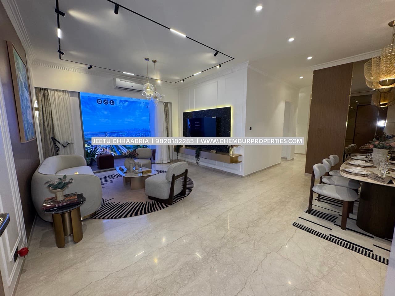 Ajmera Manhattan 2 β Luxury Flats in Wadala East, Mumbai